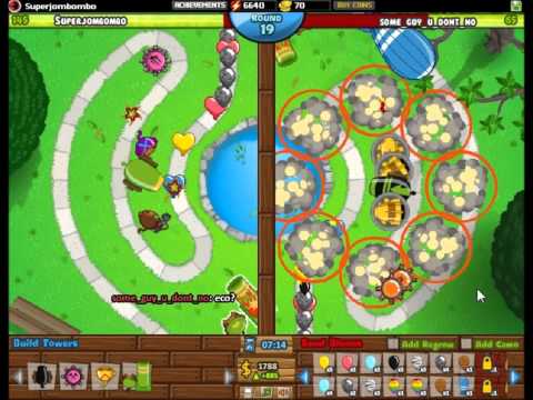 BTD Battles - Rushing Tutorial