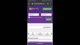 Hollywoodbets App alternative, how to add a shortcut to homescreen