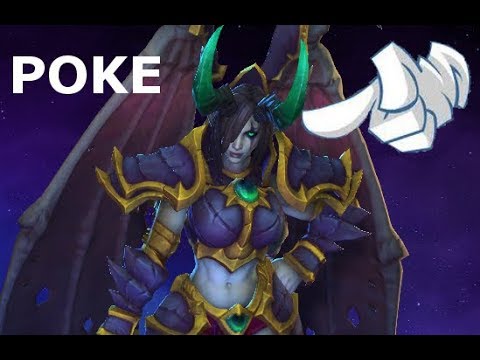 Poke Dreadlord Jaina | Heroes of the Storm Jokes | Hots Heroes Funny Poke Dialogue Voice Lines