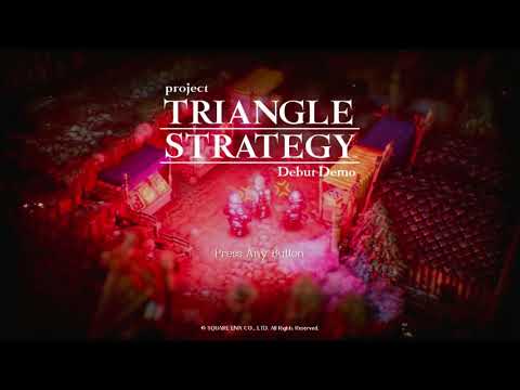 Project Triangle Strategy Debut Demo