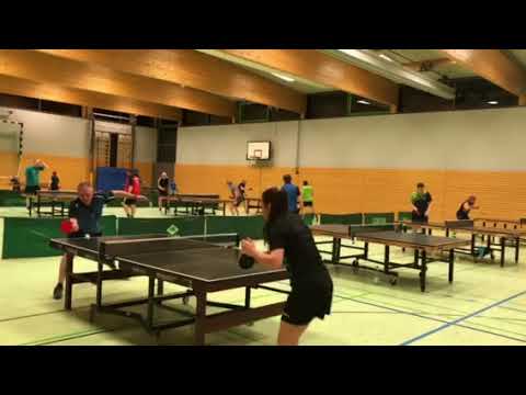 VETTS X-mas Cup 2018 Tischtennisturnier