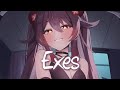 Nightcore Exes Tate McRae Lyrics