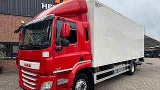 DAF CF 260 4X2 7.6 Frigoblock FK12 -25 Trennwand 2T LBW, HEIWO, Top  refrigerated truck | Image 4 - Autoline