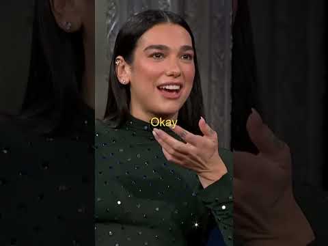 When Dua Lipa Goes to Bed… She Ends Up at the Club 😂 | Stephen Colbert #dualipa #stephencolbert