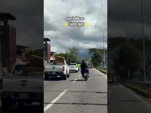 #Cardenas ❤️ ❤️‍🔥#Táchira es una tierra muy bendecida 🤩 #Tariba #virgendelaconsolacion