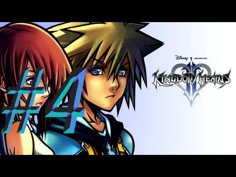 Kingdom Hearts II w/ NERDIAQ Ep.4 - It Was All Just A Waist Of Time