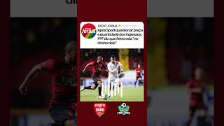 Após Sport questionar preço e quantidade dos ingressos, FPF diz que Retrô está "no direito dele"