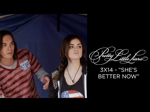Pretty Little Liars - Aria & Caleb Talk About His Childhood - "She's Better Now" (3x14)
