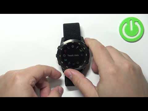 How to Turn Off Garmin Enduro 2 Smartwatch - Stop Garmin Enduro 2 Completly - Video Guide