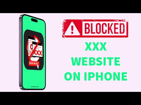 How to Block XXX website on iPhone