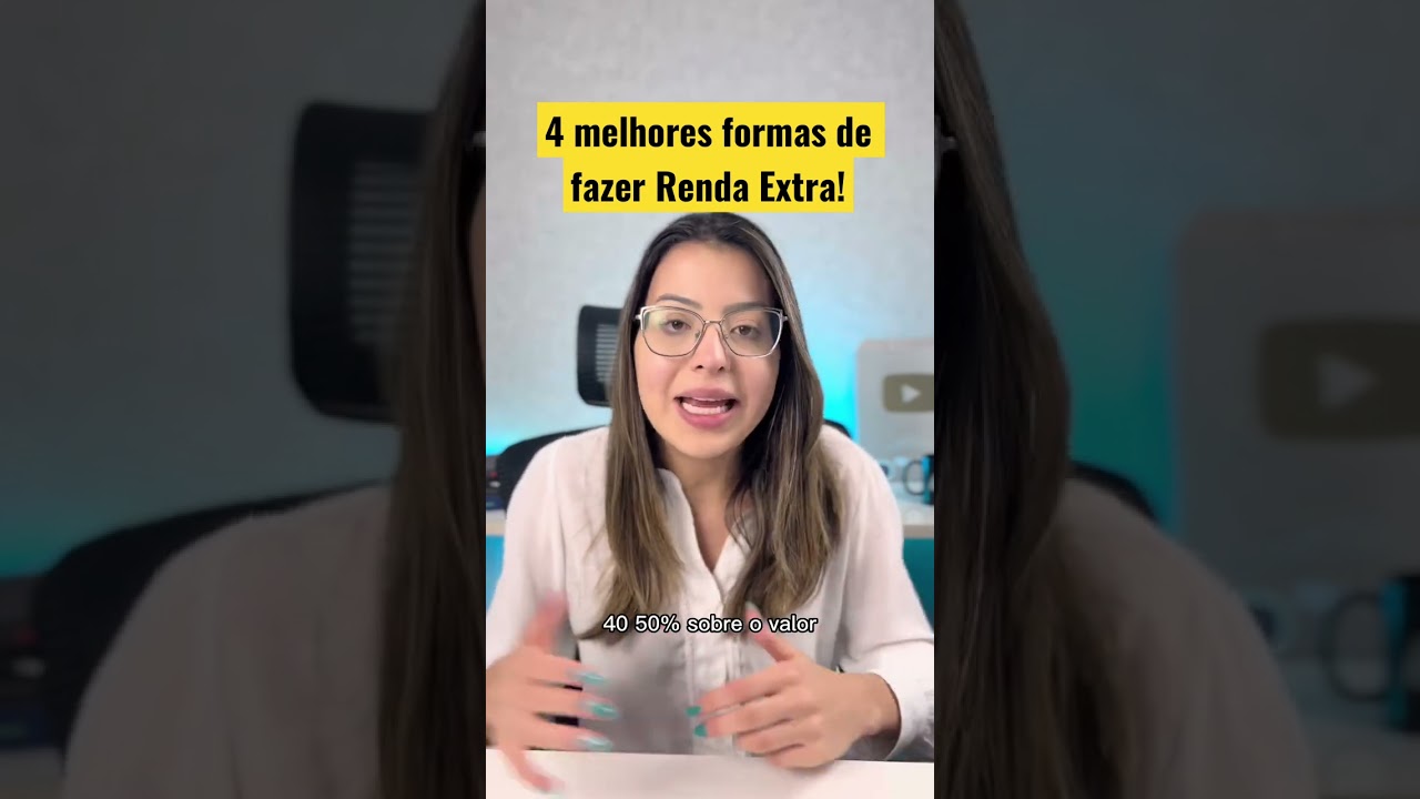 Melhores formas de fazer Renda Extra | Começe hoje!