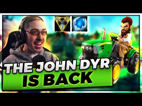 THE JOHN DYR IS BACK! | SOLOING TOWERS ALL DAY - Trick2G