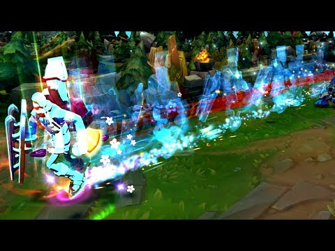 Singed - GAS GAS GAS! (5000+ Movement Speed)