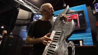 Jordan Rudess plays Trilian + Omnisphere