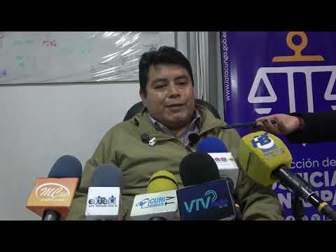 🚨 Durante el pasado fin de semana, personal de Justicia Municipal de Latacunga