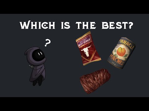 The Best Food For Travel in The Long Dark | A Roomy Pack Part 1