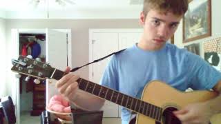 Dancing daze avett brothers guitar cover