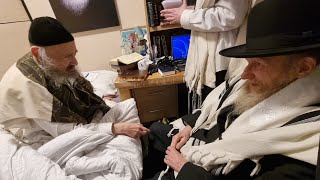 המשגיח הגה"צ רבי דן סגל שליט"א בביקור אצל הרב דב קוק שליט"א (כ"ו טבת תשפ"ו)
