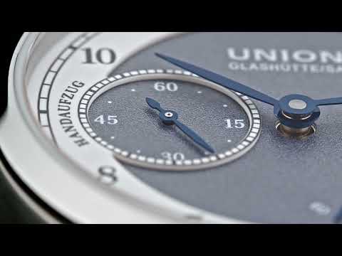 UNION GLASHÜTTE (German Watch Brand) - 1893 Johannes Dürrstein Edition Power Reserve