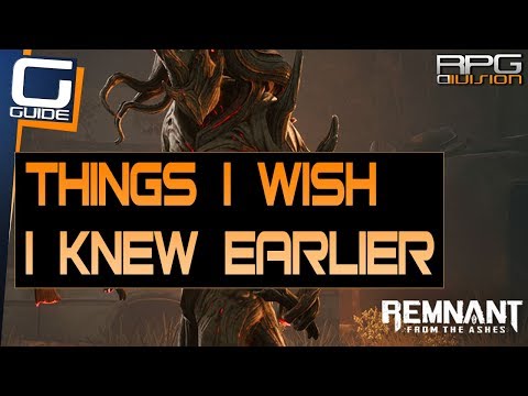 REMNANT FROM THE ASHES - Things I Wish I Knew Earlier