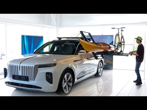 Dropracks Easy Lifiting Roof Rack Demonstrated in 2 Minutes