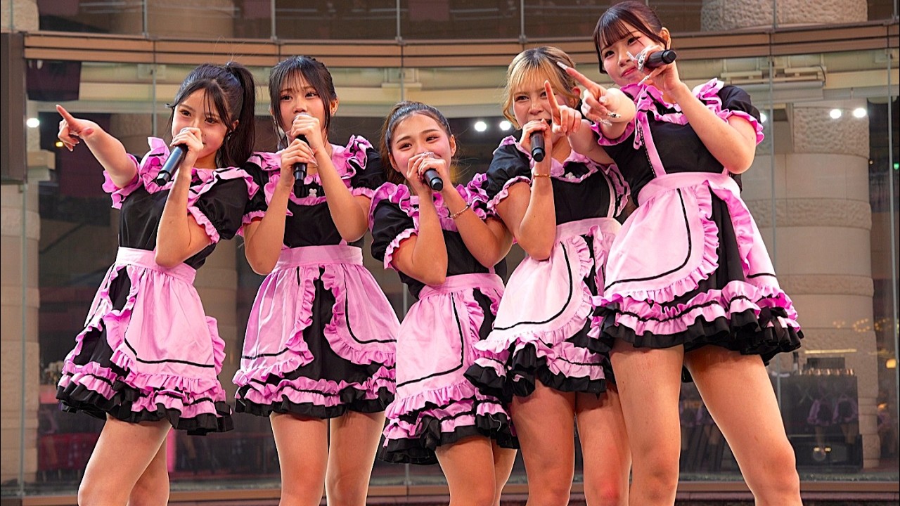 スーパーハイスクール/AKB48/ヘビーローテーション/睡蓮花   キャナルシティ2026【4K60P】