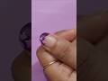 French Tip Nail Art Design Easynailart Newnailart Purplenailart Cutenailart Simplenailart