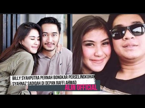 Billy Syahputra Pernah Bongkar Perselingkuhan Syahnaz Sadiqah di Depan Raffi Ahmad