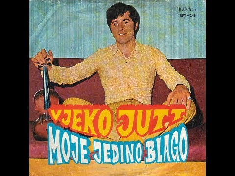 Vjekoslav Jutt – Moje Jedino Blago *1969* /// *vinyl* *mono*
