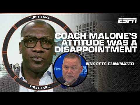 SAY IT CHEST HIGH! ????️ Shannon Sharpe & Stephen A. call out Michael Malone | First Take