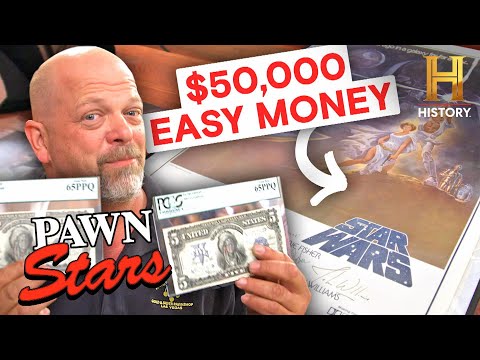 Rick Makes EASY MONEY on These Sales | Pawn Stars