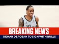 Demar DeRozan Finalizing 3-Year $85M Deal With Bulls | CBS Sports HQ
