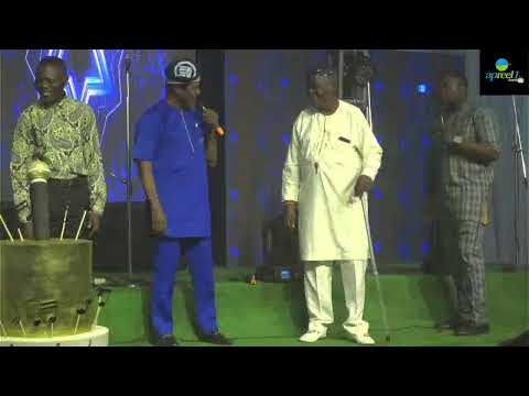 King Sunny Ade Celebrates Micho Ade As He Marks 50 Years On Stage. Packaged By Apreel1 Events Mgt.