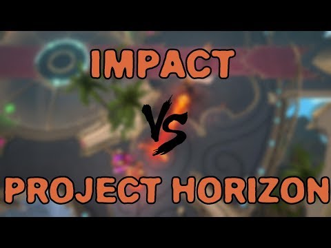 [BATTLERITE] LA GRANDE FINALE ! PROJECT HORIZON VS IMPACT