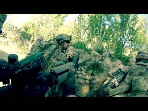 Helmet Cam Captures The Other Side Of Being Ambushed In Afghanistan