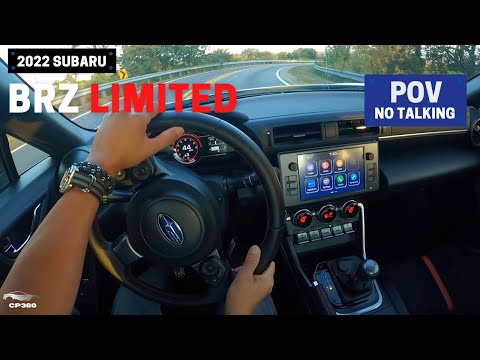 2022 Subaru BRZ Limited (Automatic) - POV Test Drive - 0-60