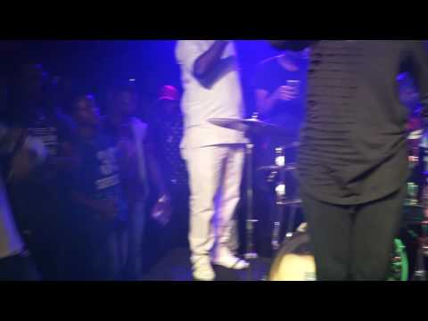 SAEON MORUDA Performing At Skale's Industry Nite