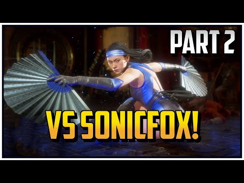 THESE MATCHES ARE INSANE - Koisy (Kitana) Vs SonicFox (Shang Tsung) Mortal Kombat 11
