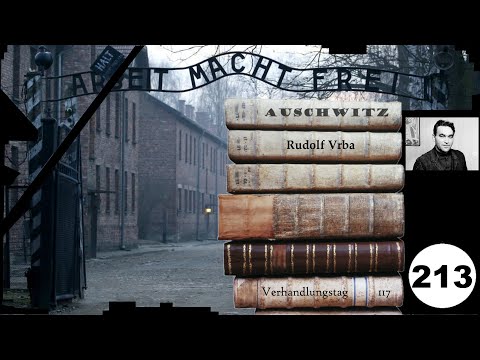 (213) Zeuge: Rudolf Vrba - Frankfurter-Auschwitz-Prozess