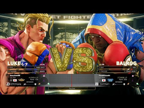 SV5 Champion Edition🔥 Bonchan (Luke) vs Pugera (Dictator) 🔥 SFVLeague: Pro-JP 2022 - EP4 -DAY2