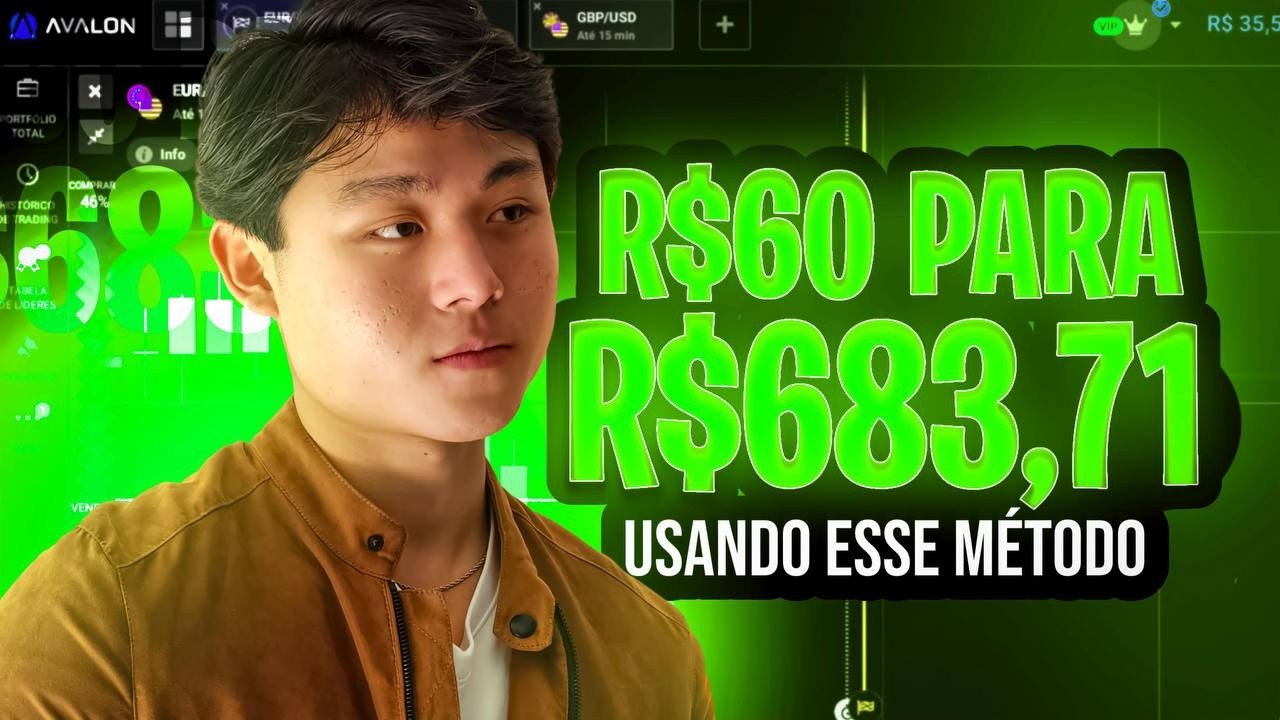 COM R$60 VOCÊ PODE FICAR MUITO RICOOOOOO