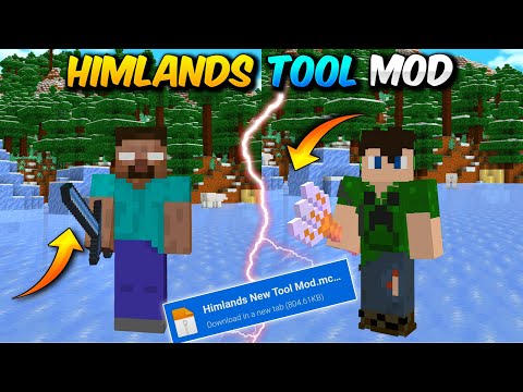 Minecraft HIMLAND ALL TOOL MOD |  Ezio Trident Mod |  Noobda G Sword Mod |  Herobrine , Hulallala Mod