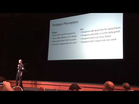 Design Thinking vs. Agile Development - Matthias Seul