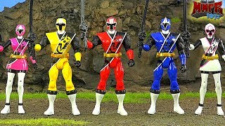 Power Rangers Ninja Steel Toy Animation