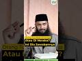 Orang Tua Nabi Di Surga Atau Di Neraka Ini Dia Jawabannya Ustadz Dr Syafiq Riza Basalamah M A