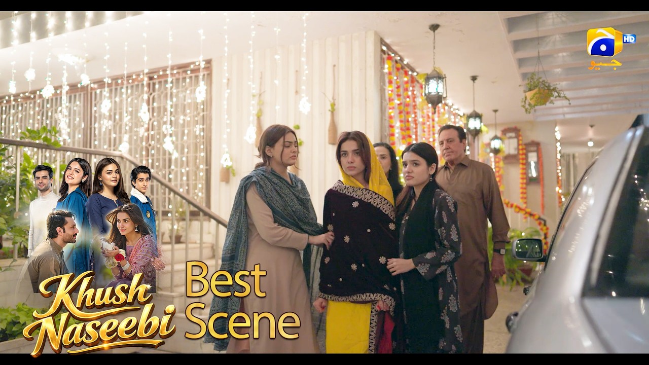 Khush Naseebi Episode 05 | 𝐁𝐞𝐬𝐭 𝐒𝐜𝐞𝐧𝐞 𝟎𝟒 | Tuba Anwar - Osama Tahir | Har Pal Geo