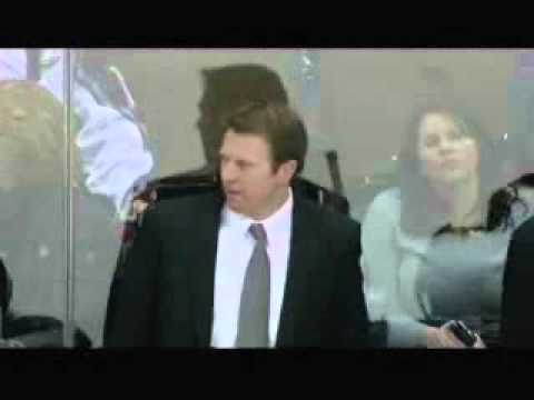 Leafs vs. Avalanche, Get the phuck out