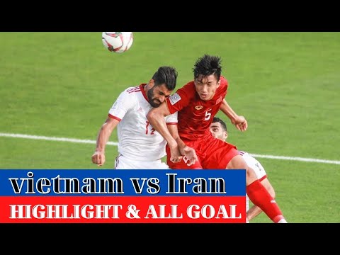 Vietnam vs Iran | Highlights AFC Asian Cup Quarter Finals