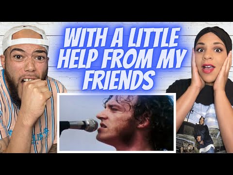 *OMG* FIRST TIME HEARING JOE COCKER - WITH A LITTLE HELP FROM MY FRIENDS | REACTION