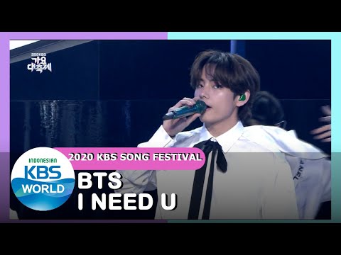 BTS - I NEED U |2020 KBS Song Festival| 201218 Siaran KBS WORLD TV|